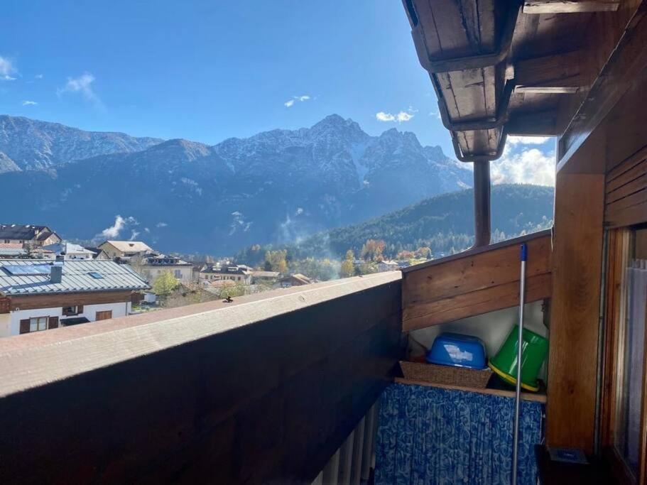 Appartamento Vicino A Cortina D'Ampezzo Con Garage Pieve di Cadore Exterior photo